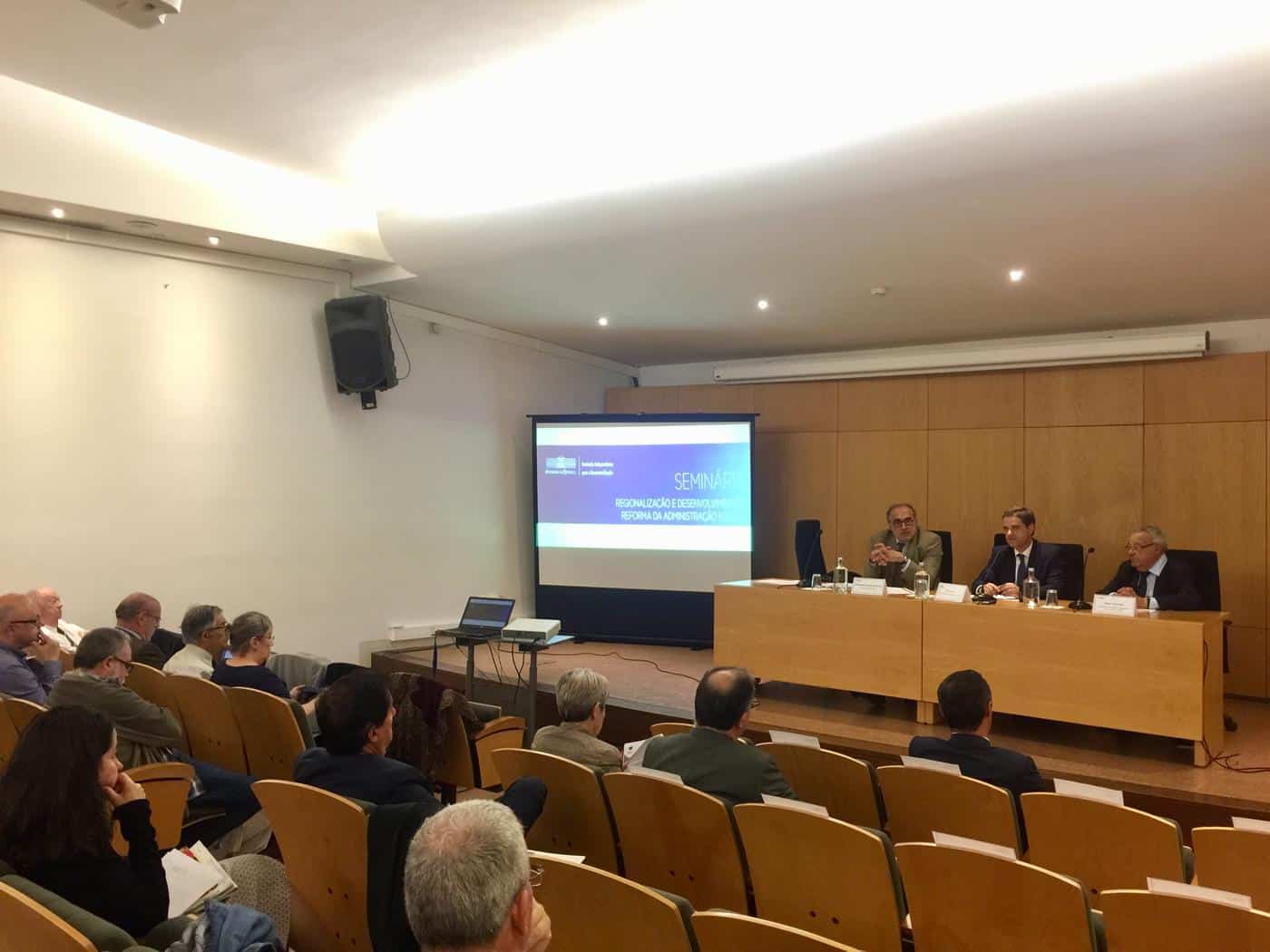 "Regionalização deve ser prioridade real"