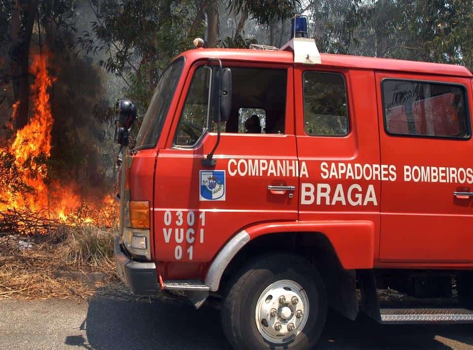 Sapadores vão ter nova viatura de combate a incêndios