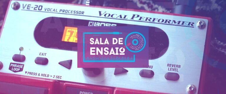 Sala de Ensaio. Uma viagem à segunda casa dos músicos