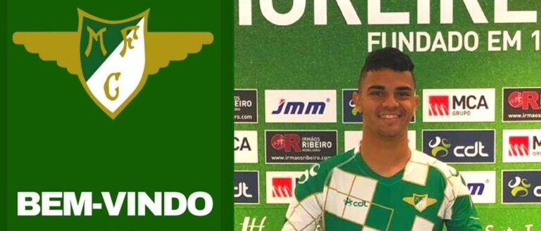 Lucas Rodrigues reforça Moreirense até 2021