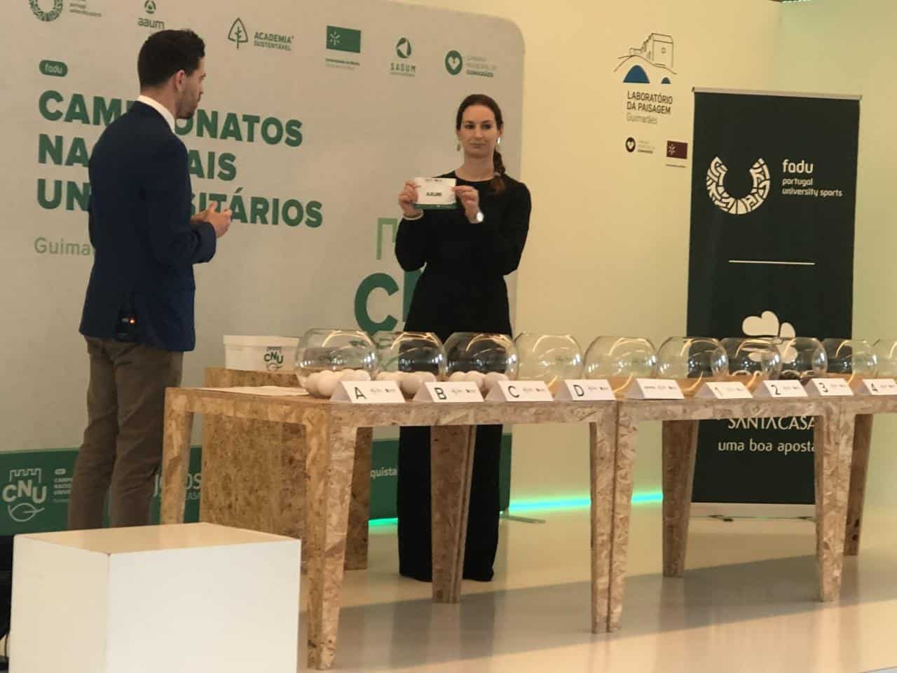 Sorteio ditou destino das equipas nos CNU's