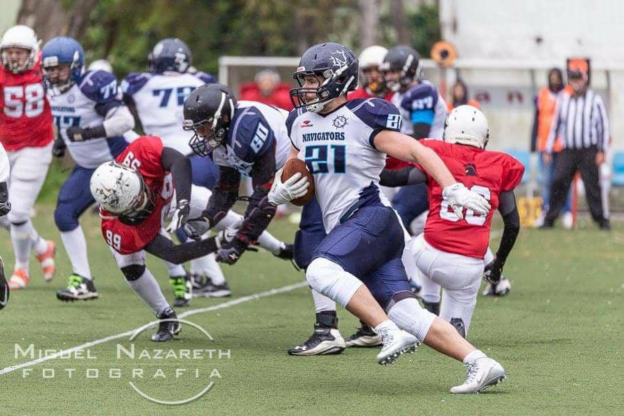 Braga Warriors estão nas meias-finais da LPFA