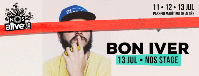 Bon Iver no NOS Alive