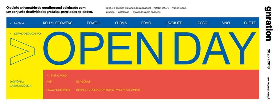 5º aniversário do gnration: 16 horas non-stop