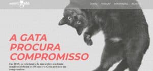 Em 2019 'A Gata procura compromisso'