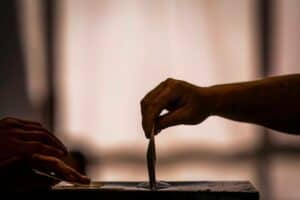 Quase 15 mil pessoas votaram antecipadamente