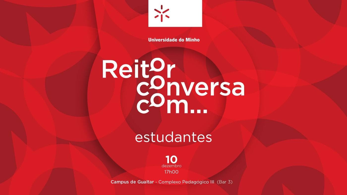 Reitor conversa com estudantes na próxima 2ª feira