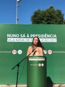 Braga. Márcia Nunes é a nova Presidente da JS Distrital