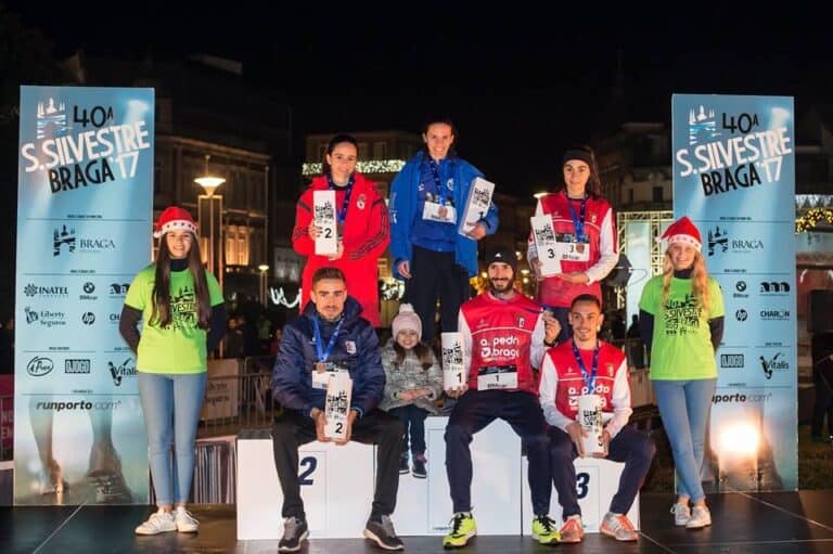 Hugo Almeida e Filomena Costa vencem S. Silvestre