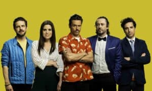 A pop e a irreverência de Carlos, por Paião