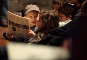 UMinho transforma-se em bosque fantástico para 600 crianças