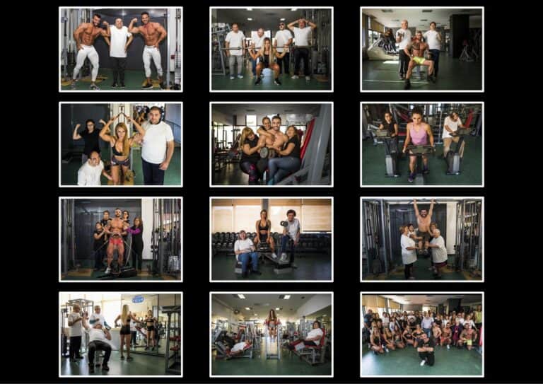 Calendário solidário junta invisuais e ‘estrelas’ do fitness