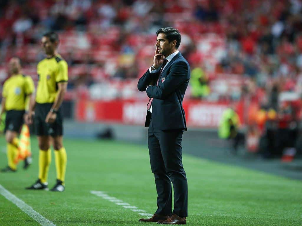 "Custa-me que atirem pedras ao futebol" - Abel Ferreira