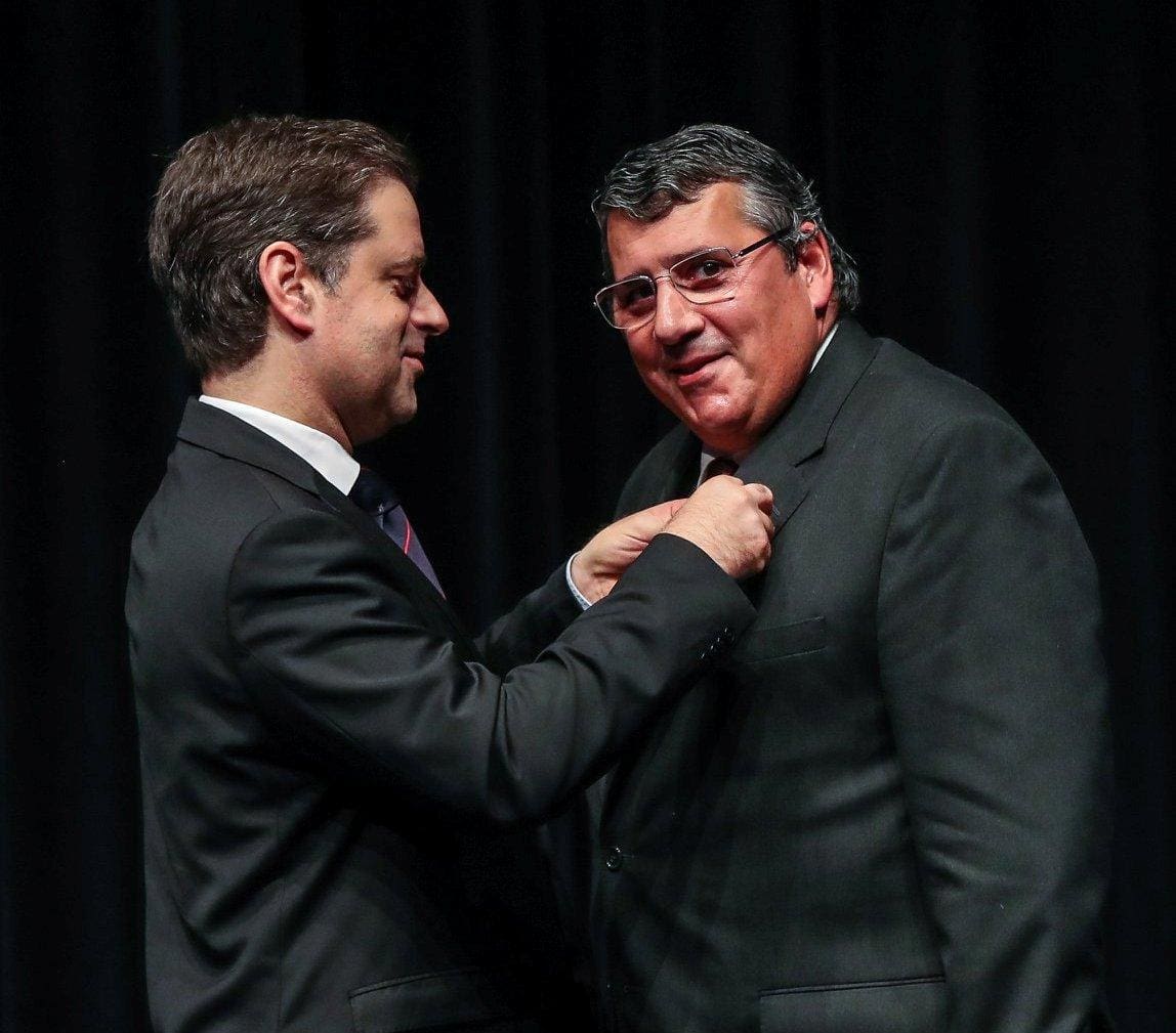 Braga atribuiu medalhas de mérito municipal