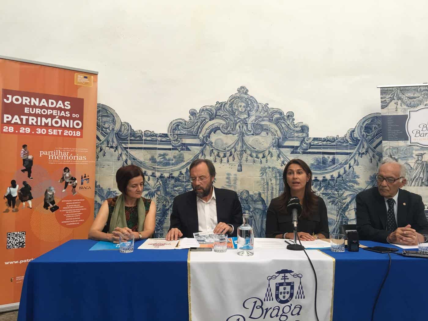 Braga celebra património local ao longo de Setembro