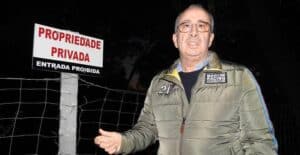 Dono de terrenos nas Sete Fontes surge na reunião de câmara