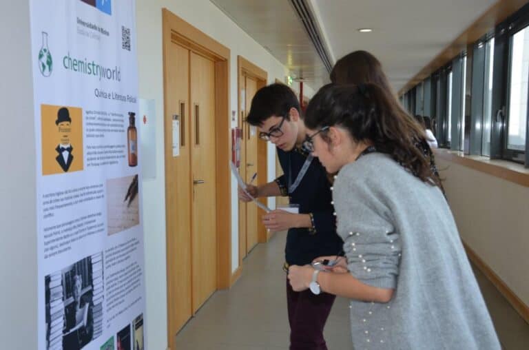 UMinho acolhe "Olímpiadas da Química Júnior"