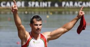 Fernando Pimenta traz ouro em velocidade