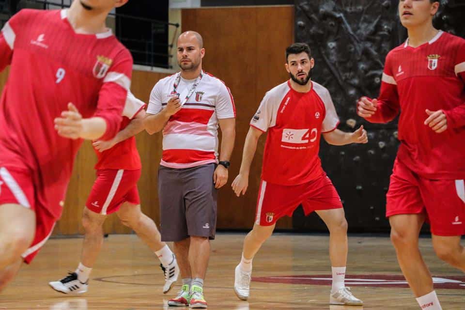 David Lopes de saída do SCB/AAUM