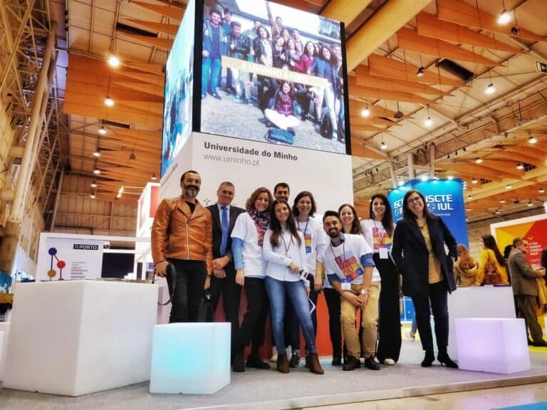 UMinho na maior feira nacional de educação e formação