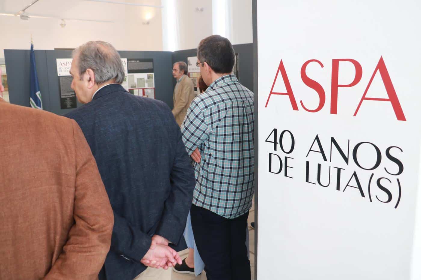 ASPA leva "Luta de 40 anos" até Guimarães