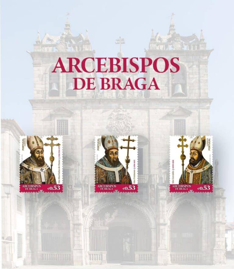 CTT prestam homenagem a Arcebispos de Braga