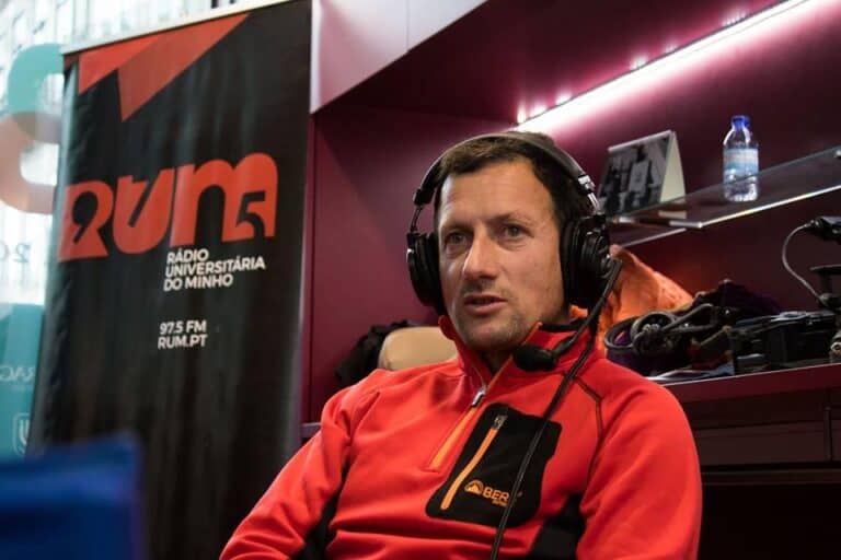 Carlos Sá. "70% do sucesso do atleta está na força mental"