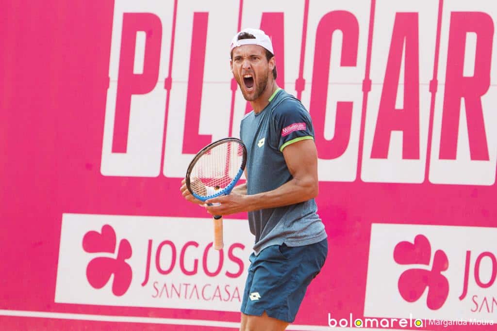 João Sousa está nas meias finais do Estoril Open