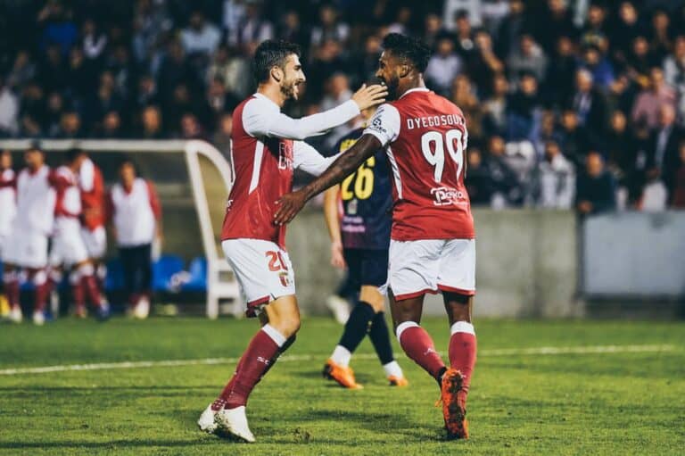 SCB vence Felgueiras na Taça de Portugal