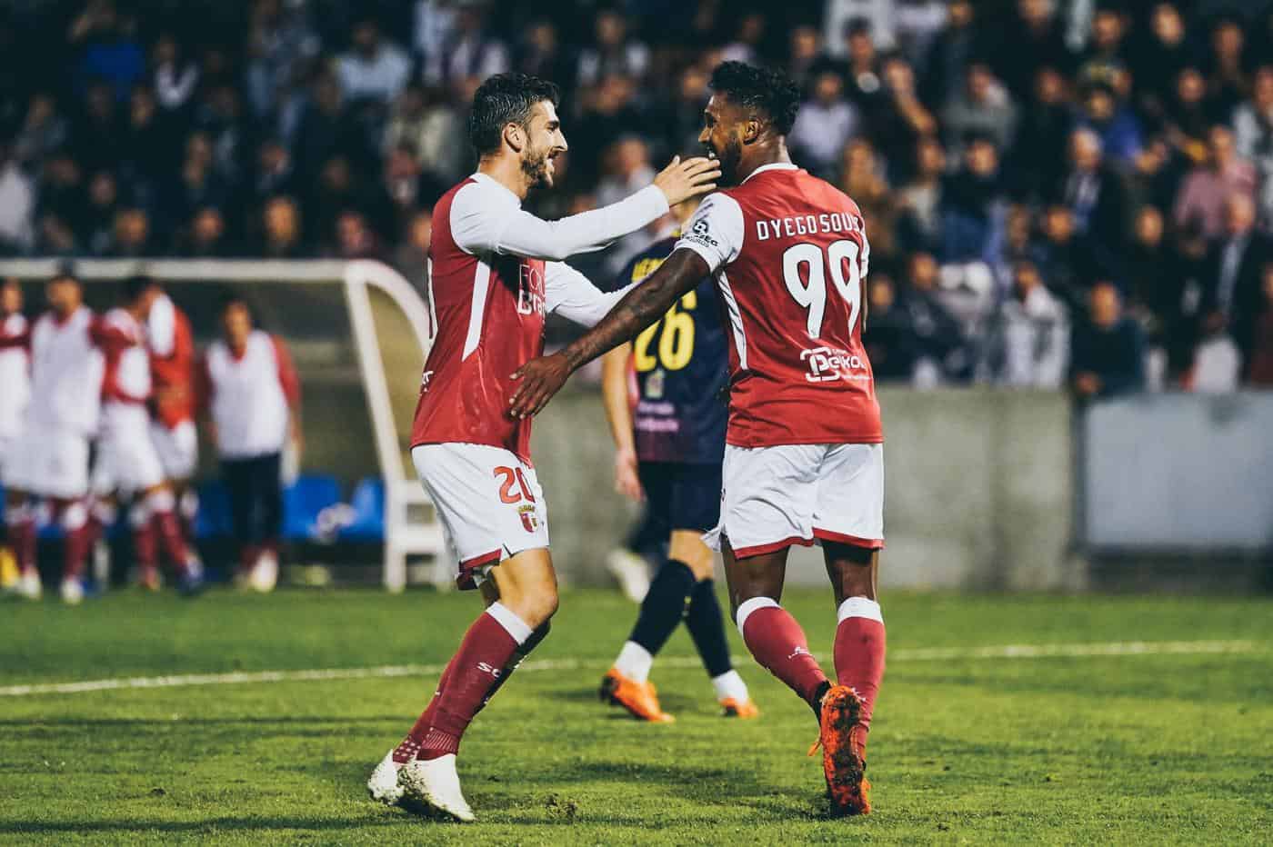 SCB vence Felgueiras na Taça de Portugal