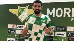 Halliche reforça Moreirense