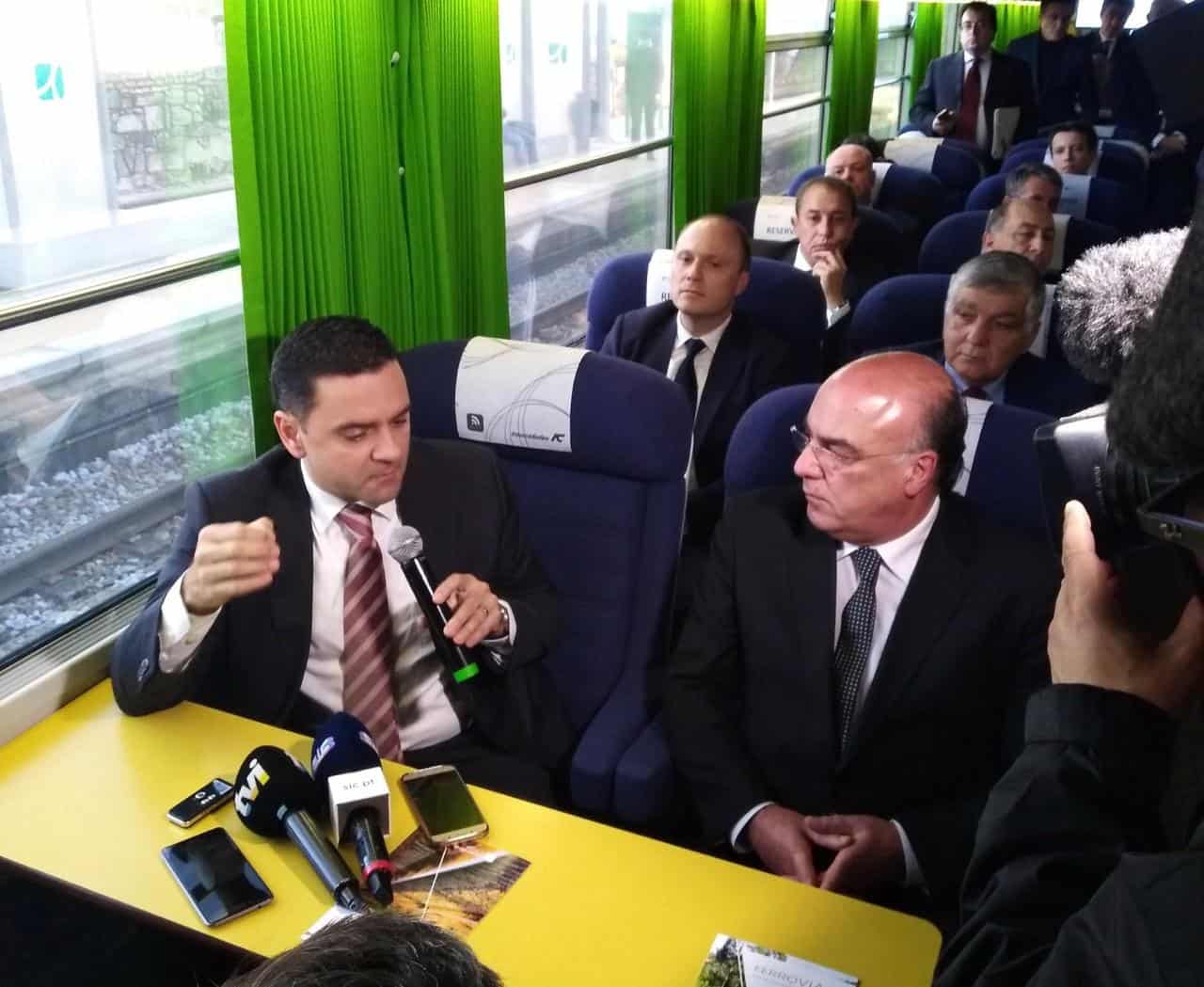 "Intercidades vai parar em Barcelos", diz Ministro