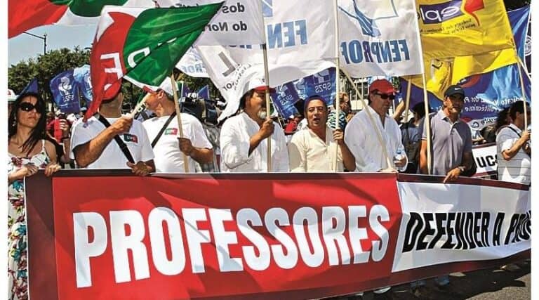 Greve dos Professores chega hoje ao Norte