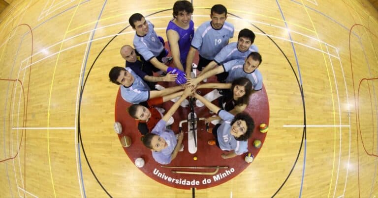 UMinho é a mais activa da Europa em desporto universitário