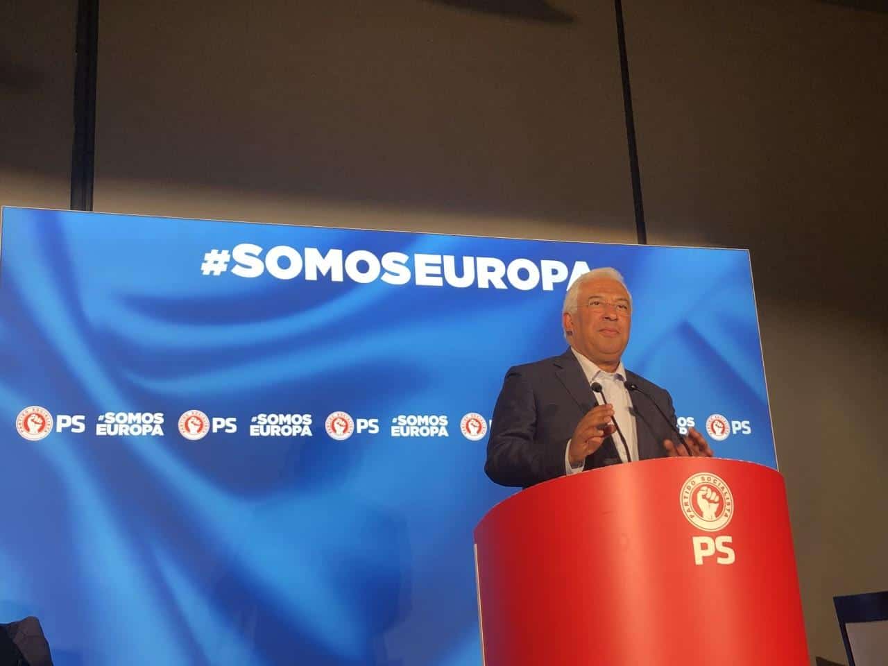 Costa pede "voto de confiança aos portugueses"