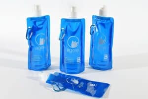 AGERE distribui garrafas reutilizáveis até ao final do ano