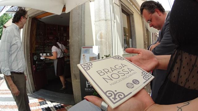 Azulejos inteligentes chegam a Braga para promover lojas