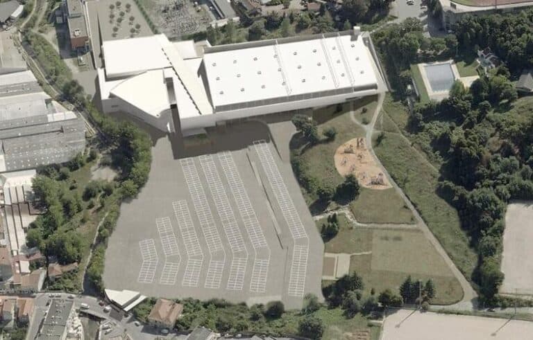 Estacionamento no FORUM Braga a caminho da concessão