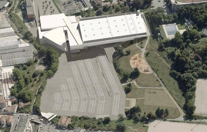 Estacionamento no FORUM Braga a caminho da concessão