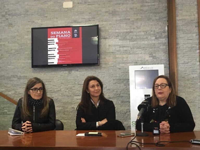 Braga. "Semana do Piano" acontece de 7 a 15 de Abril