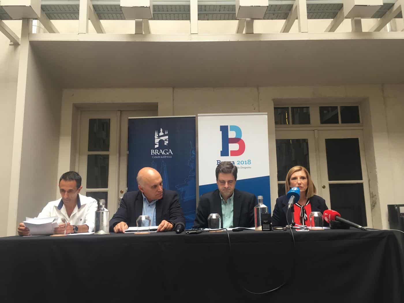 Atletismo. Braga será palco do Campeonato Nacional de Clubes