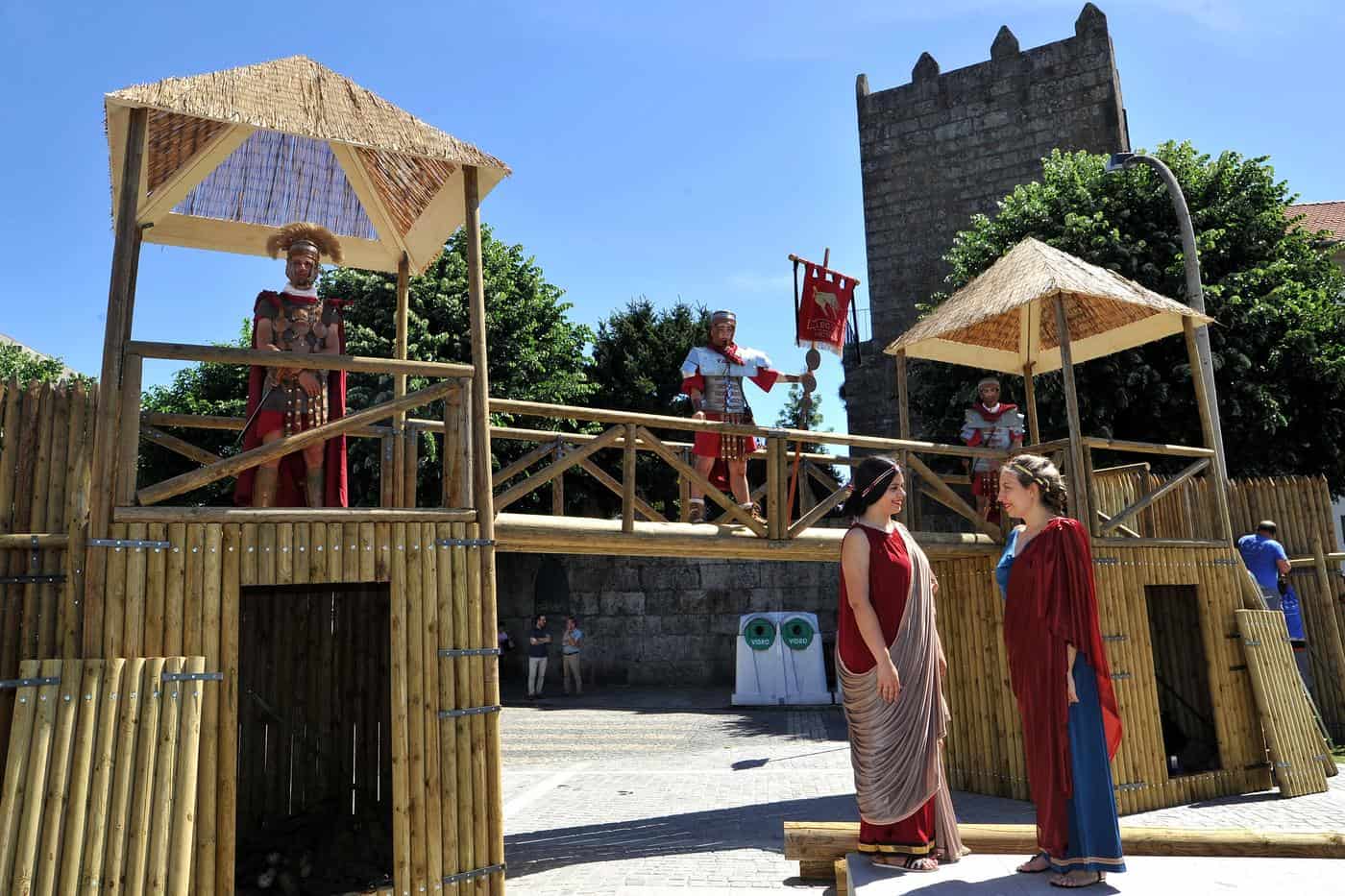 Aviso. Condicionamentos de trânsito devido à Braga Romana