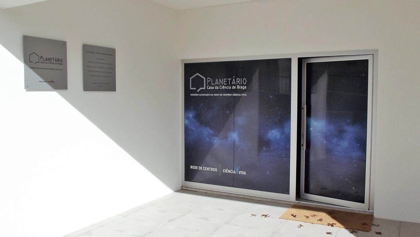 CMB está a trabalhar na expansão do Planetário de Braga