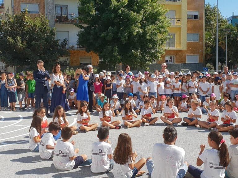 Inaugurada a “nova” Escola Básica de S.Lázaro