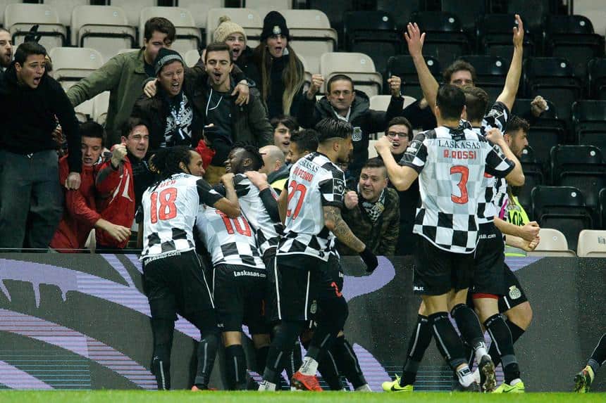 Boavista vence Vitória SC pela margem mínima