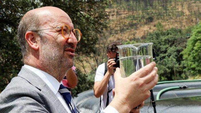 Ministro do Ambiente visita Monte Picoto