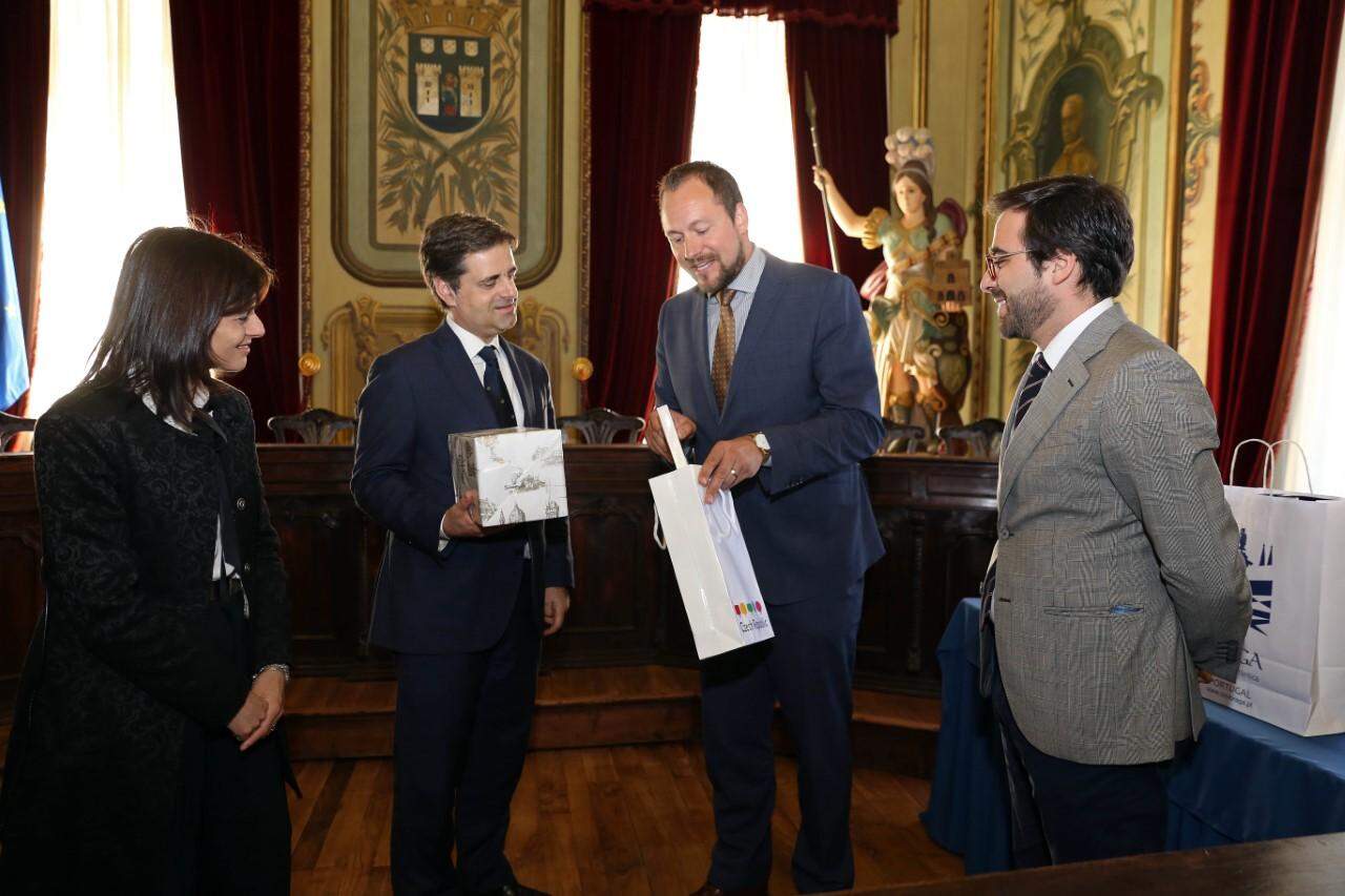 Braga aproxima-se da Rep. Checa para atrair investimento