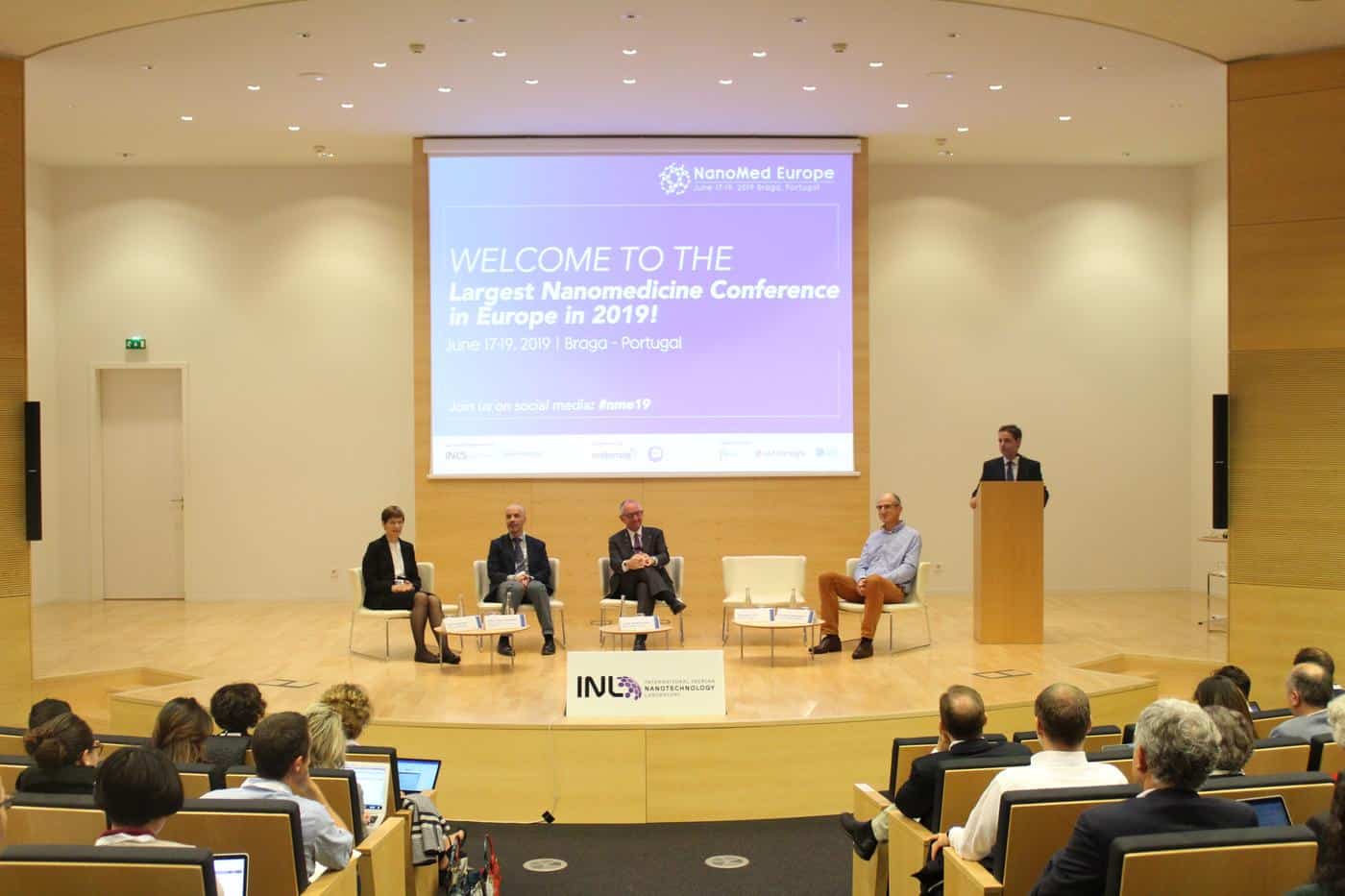 INL recebe maior evento de Nanomedicina da Europa