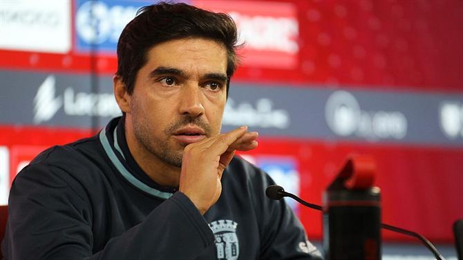 Abel Ferreira procura "dar resposta" à última derrota