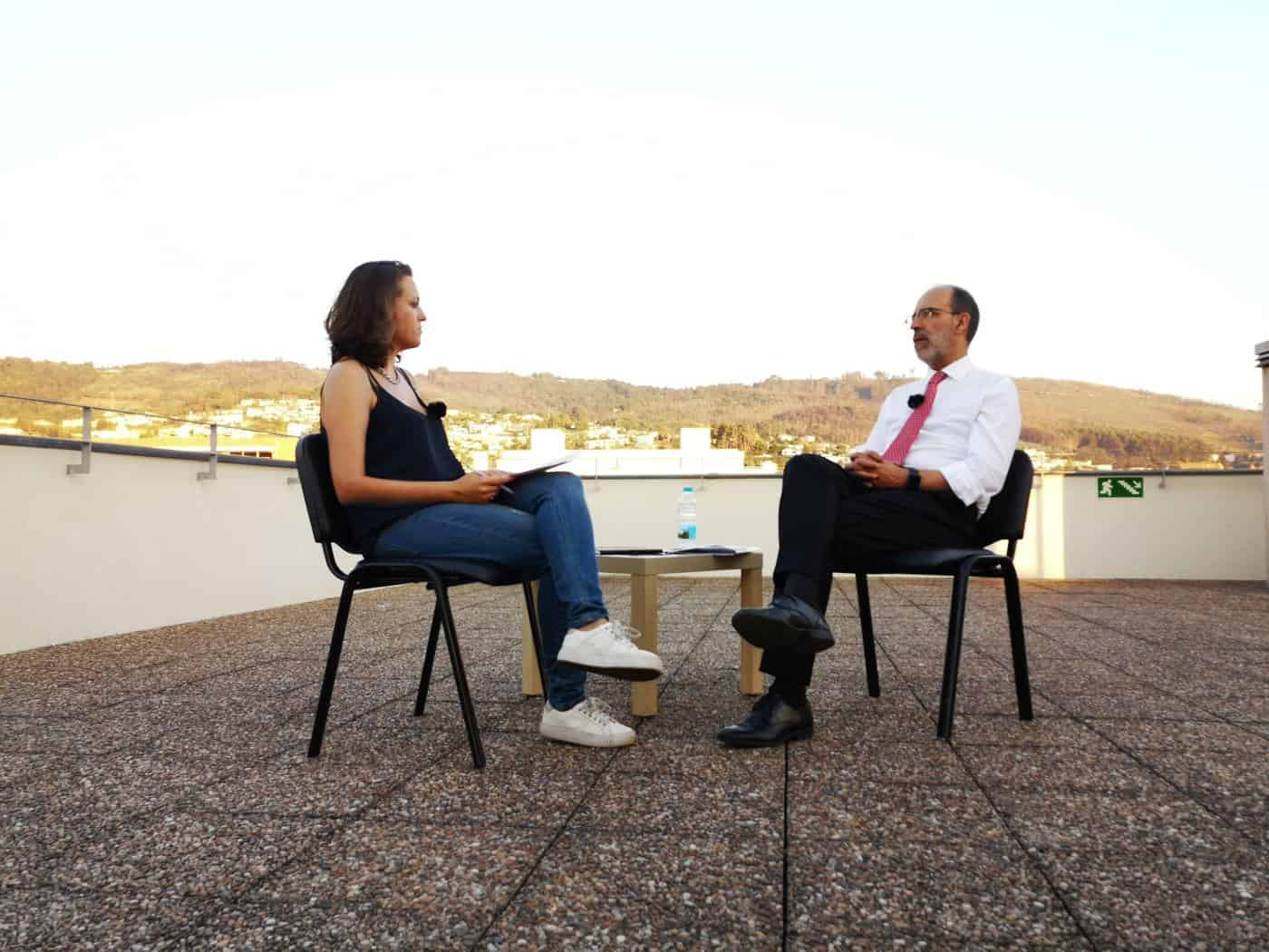 Reitor da UMinho no Campus Verbal desta 3ª feira